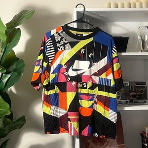 Multi Colored Nike Tee